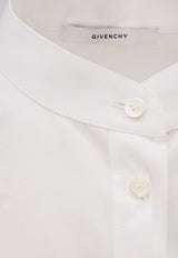 Logo-Embroidered Buttoned Shirt