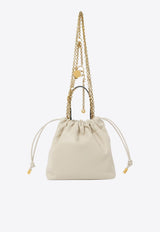 Chloè Mini Icons Shoulder Bag White