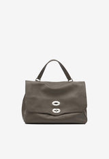 Zanellato Medium Postina Daily Top Handle Bag Brown POSTINA DAILY M0680100040000Z0183_df1d9539-aa3e-4039-9d11-ca6b62546407