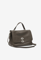 Zanellato Medium Postina Daily Top Handle Bag Brown POSTINA DAILY M0680100040000Z0183_df1d9539-aa3e-4039-9d11-ca6b62546407