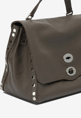 Zanellato Medium Postina Daily Top Handle Bag Brown POSTINA DAILY M0680100040000Z0183_df1d9539-aa3e-4039-9d11-ca6b62546407