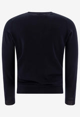 John Smedley Lundy Crewneck Sweater Blue LUNDYMIDNIGHT_e5ff0c01-3178-46df-a0fa-b4e77e62faba