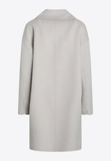 Dounble-Breasted Wool Coat