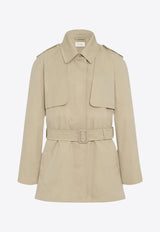 Belted Trench Coat