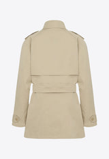 Belted Trench Coat