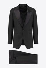 Single-Breasted Wool Suit