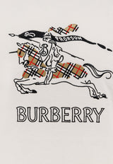 Burberry Logo-Printed Crewneck T-shirt White 8121034B7078_CHALK_40017638