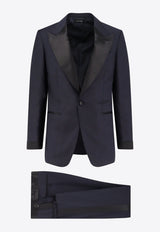 Single-Breasted Wool Suit