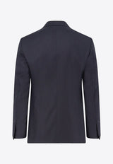 Single-Breasted Wool Suit