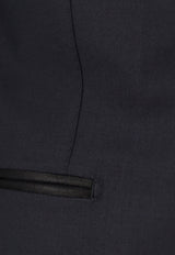 Single-Breasted Wool Suit