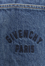 Givenchy Denim Mini Skirt Blue
