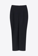 Draped Midi Skirt