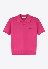 Ribbed Polo T-shirt