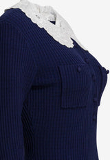 Balloon Skirt Mini Dress