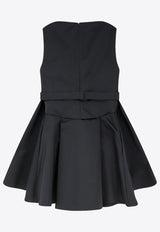 Wrap Mini Dress