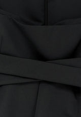 Wrap Mini Dress