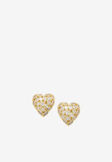 Heart-Shaped Earrings
