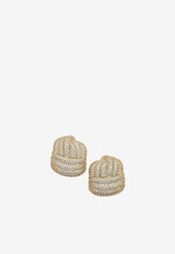Crystal Knot Earrings