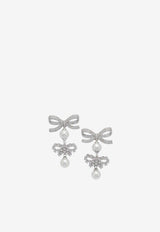 Bow-Embellished Earrings