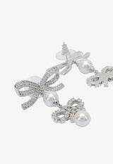 Bow-Embellished Earrings