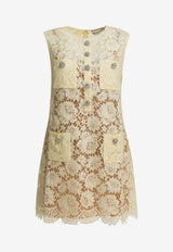 Lace Sheath Dress