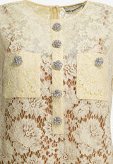 Lace Sheath Dress
