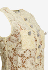 Lace Sheath Dress