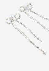 Bow-Embellished Earrings