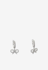 Bow-Embellished Earrings