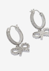 Bow-Embellished Earrings