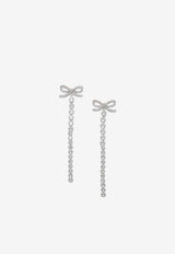 Bow-Embellished Earrings