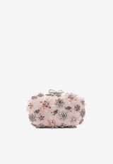 Mini Bow-Embellished Clutch Bag