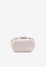 Mini Bow-Embellished Clutch Bag