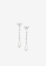 Bow-Embellished Earrings