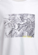 Arc'teryx Kragg Lithographica Crewneck T-shirt White X000009926KRAGG CRN LOGOWHITE LOGO_9bf40065-0d94-4316-87f4-1b29369dff9b