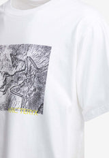 Arc'teryx Kragg Lithographica Crewneck T-shirt White X000009926KRAGG CRN LOGOWHITE LOGO_9bf40065-0d94-4316-87f4-1b29369dff9b