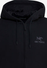 Arc'teryx Emblem FZ Zip-Up Hooded Sweatshirt Black X000009929EMBLEM FZ HDYBLACK_b1aa04d6-6b5d-4895-9152-8c77515b0daf