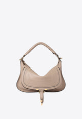 Chloè Small Marcie Shoulder Bag Brown