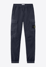 Logo-Patched Cargo Pants