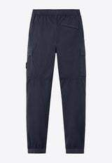 Logo-Patched Cargo Pants