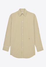 Striped Buttoned Shirt