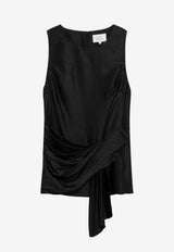 Draped Fonda Top