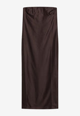Giulia Bustier Midi Dress