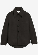 Button-Up Wool Jacket