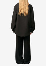 Button-Up Wool Jacket