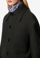 Button-Up Wool Jacket