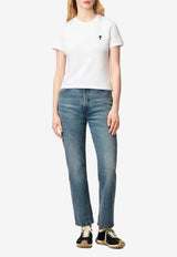 Logo-Embroidered Short-Sleeved T-shirt