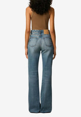 Buttoned Placket Tank Top