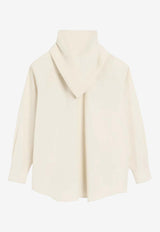 Long-Sleeved Bandana Blouse