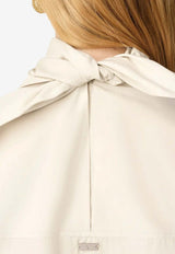 Long-Sleeved Bandana Blouse